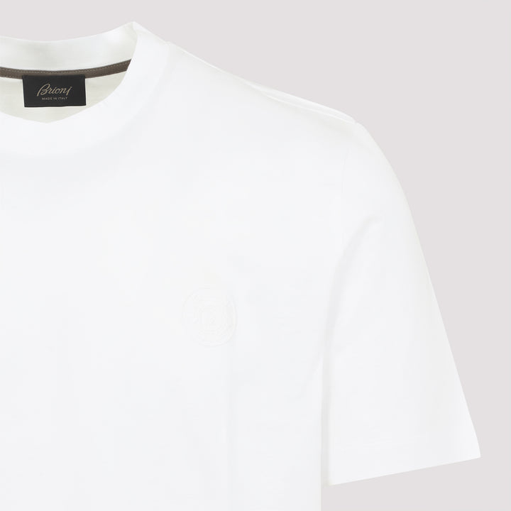 Brioni T-shirts - Bianco | 27214af92c47f5628b556cdd1cac11dae37262a6