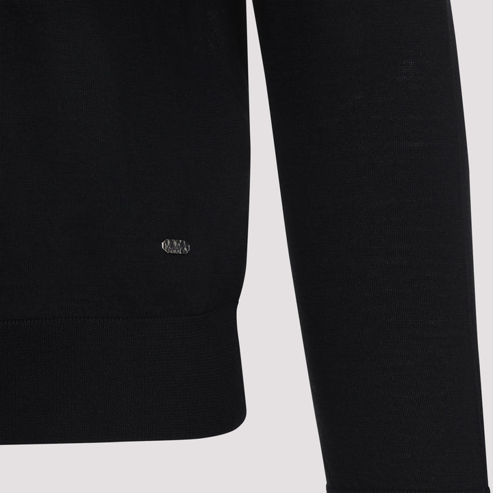 Brioni Turtle neck - Nero | cbcf2512c1b489f5bd7848ebb8b600579ac7d913