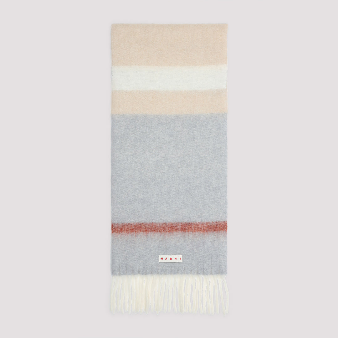 Marni Scarves - Marrone | e42b0b789c357ce21dc31f1b6bb7ff8b3d7391b1