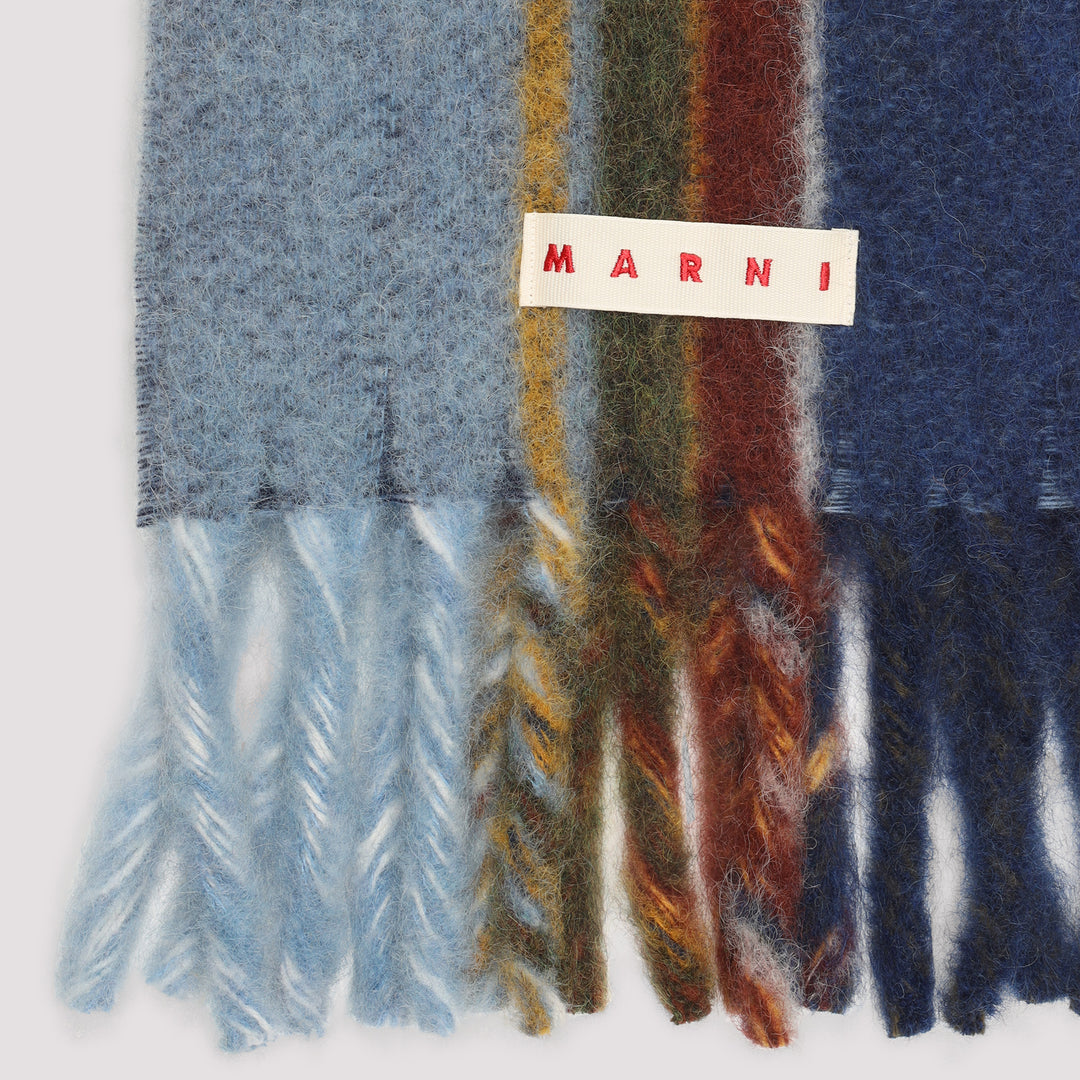 Marni Scarves - Blu | 9902a01f86026d7235313ff58029e6f48b4628eb