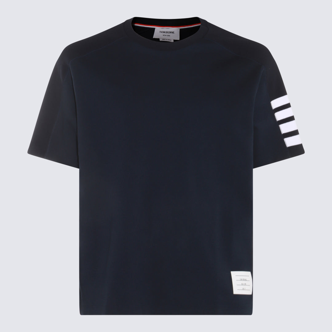Thom Browne T-shirts and Polos - Navy | 9ed8bb78a3b547e739b22b3c340d3fc56123f2a9