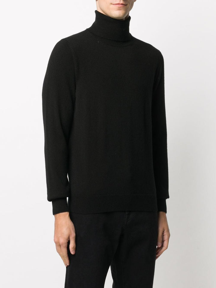 Malo Turtle neck - Nero | 92fc89fd2eb741ef8da3670b14d60115b39ac7a5