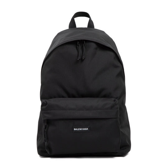Black Explorer Backpack