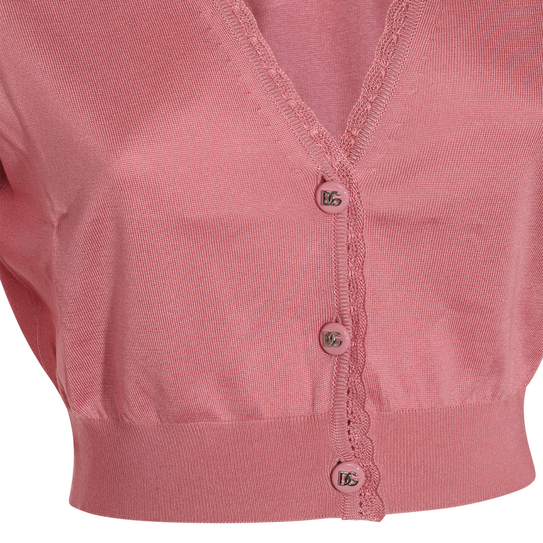 Dolce & Gabbana Sweaters - ROSA POLVERE | 52a2077b9f7f1aedcfdc1a0b017f94ee9400bec7