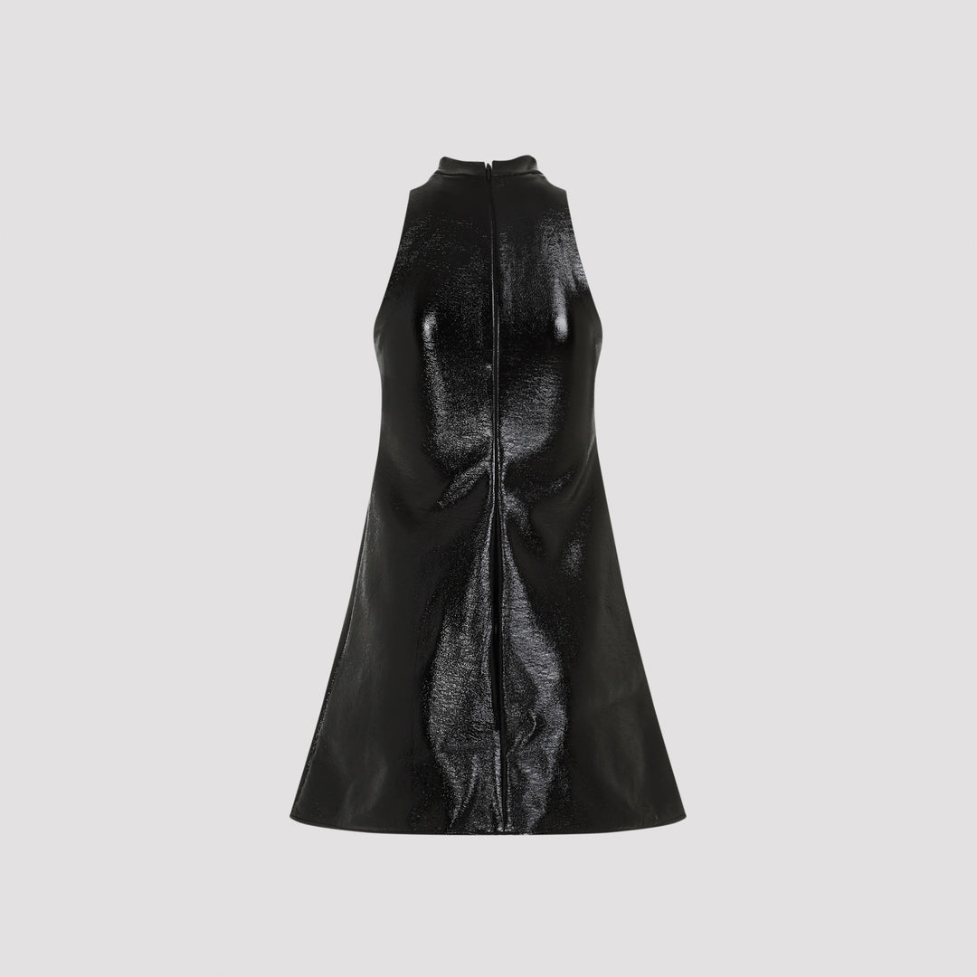 Courreges Mini dresses - Nero | 3a2cc1941d696f8a0750429e051b0ffd5955a0cb