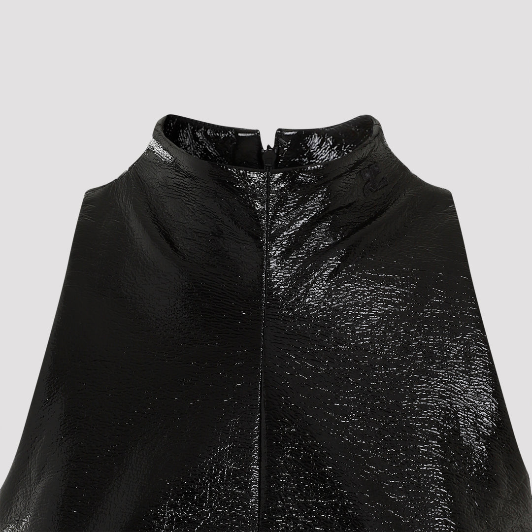 Courreges Mini dresses - Nero | 43ffbbb4a0143b2d3c291a3520f1b968301c5071