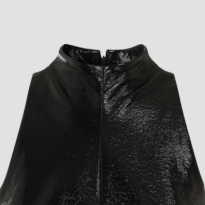 Courreges Mini dresses - Nero | 43ffbbb4a0143b2d3c291a3520f1b968301c5071