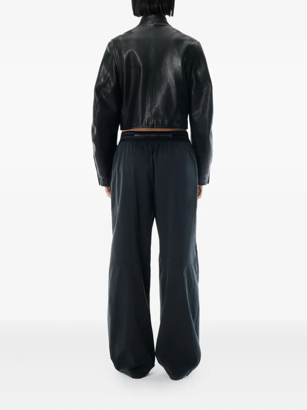 Alexander Wang PANTALONI - Nero | 92360ef5b7d990ce9321631dd4f6dee0f1441558