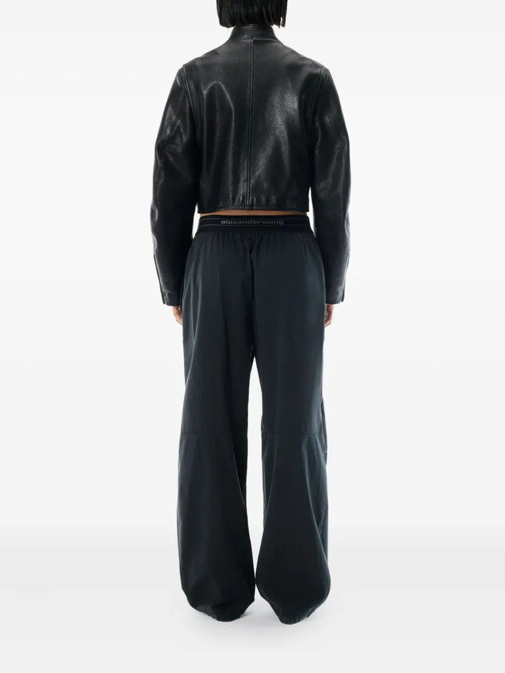 Alexander Wang PANTALONI - Nero | 92360ef5b7d990ce9321631dd4f6dee0f1441558