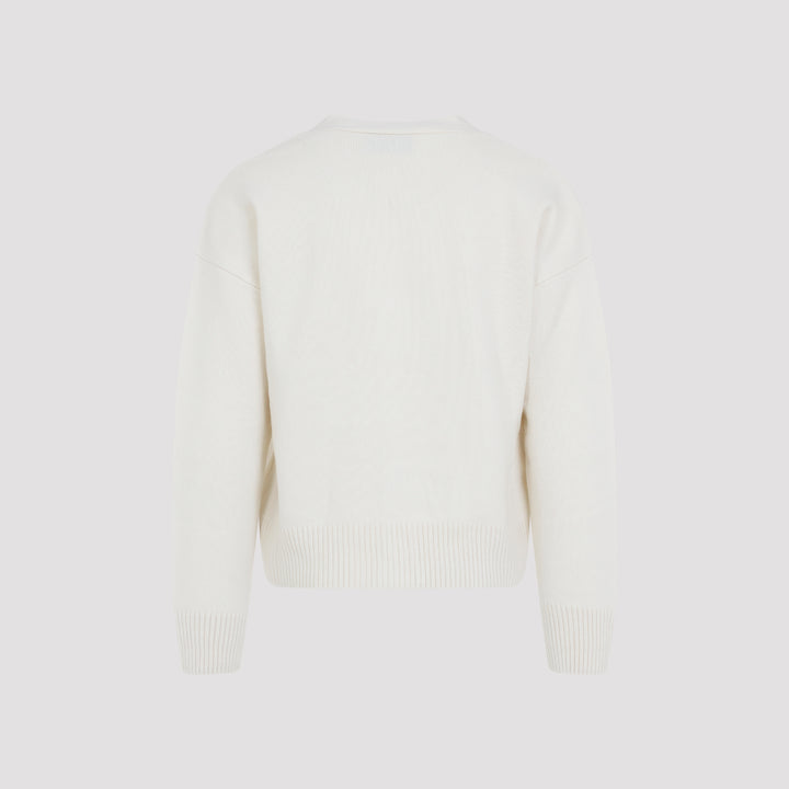 Ami Cardigan - Bianco | 1f8e448a530c7cdaf07d25a54462b3465ad80665
