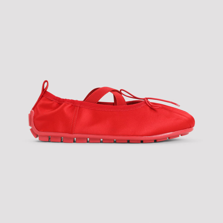 Simone Rocha Ballerinas - Rosso | 5d4233cfd848800dd0ee8c7a6e1c3699d2f5679d