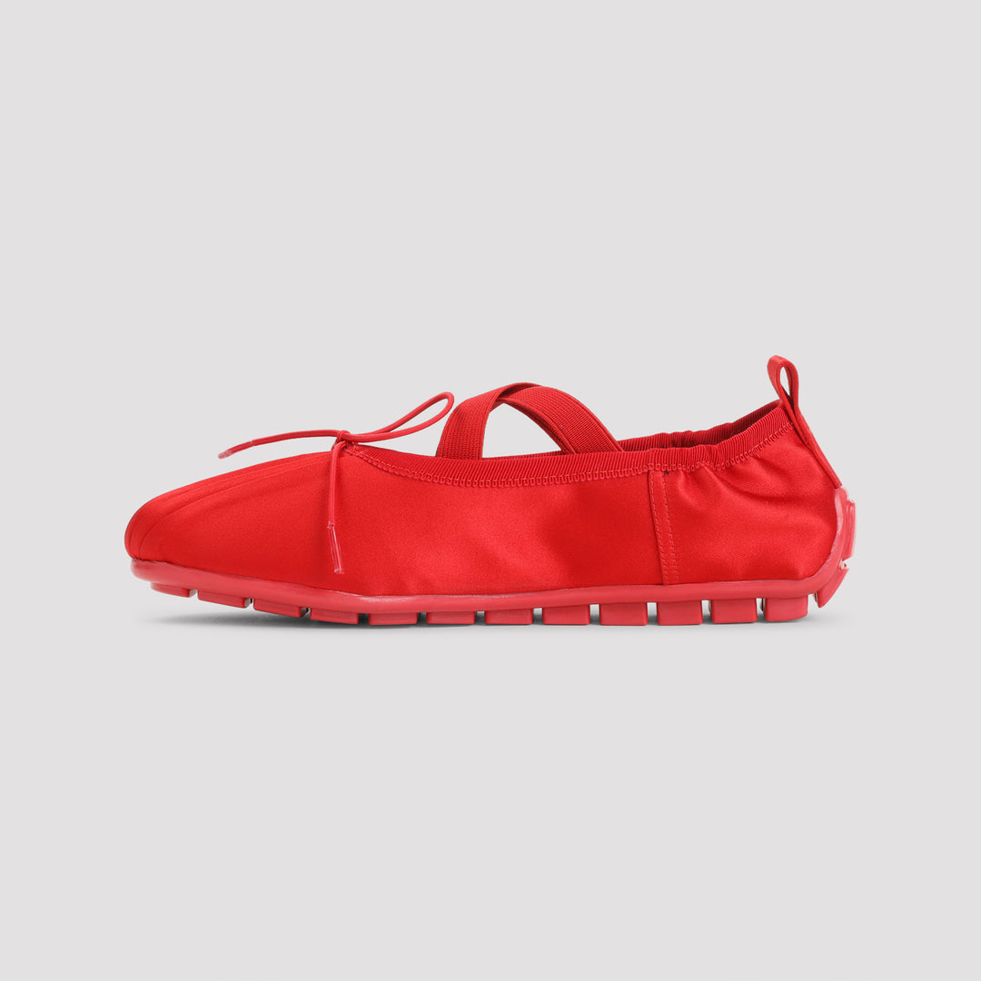 Simone Rocha Ballerinas - Rosso | 011524827923747063fe67c8279a84bcf4330ca6