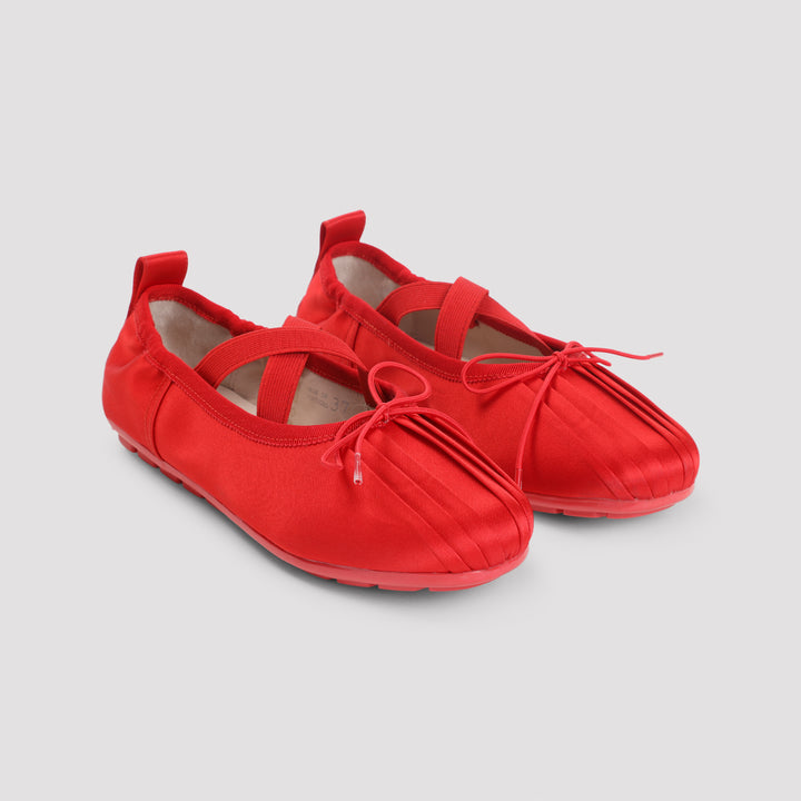Simone Rocha Ballerinas - Rosso | 443bffb2a343c6cd90d960834fa9905a7d2fd724