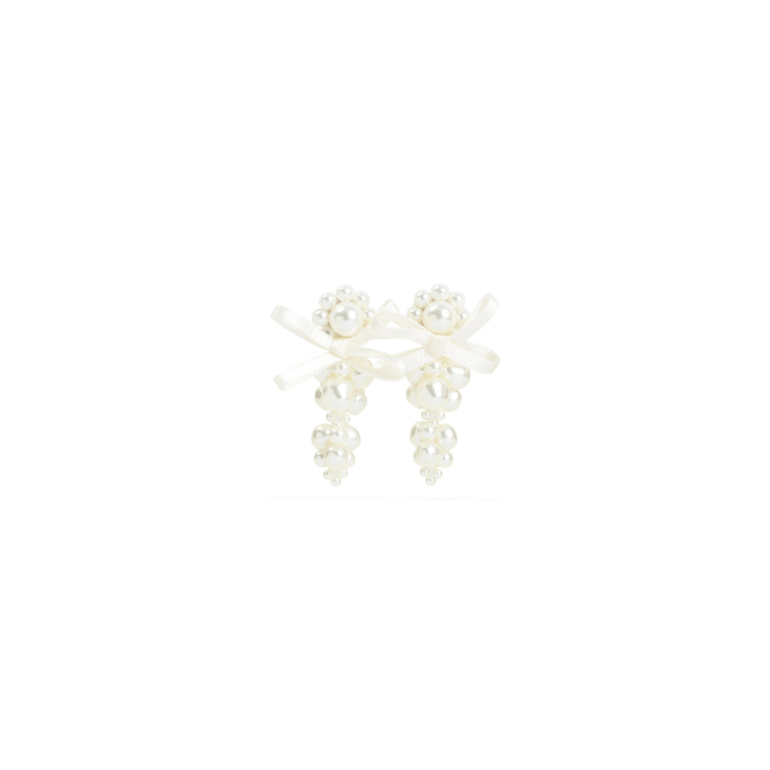 Simone Rocha Earrings - Bianco | 20a2706e6623ff5181367b7d0a6318efb8373a11