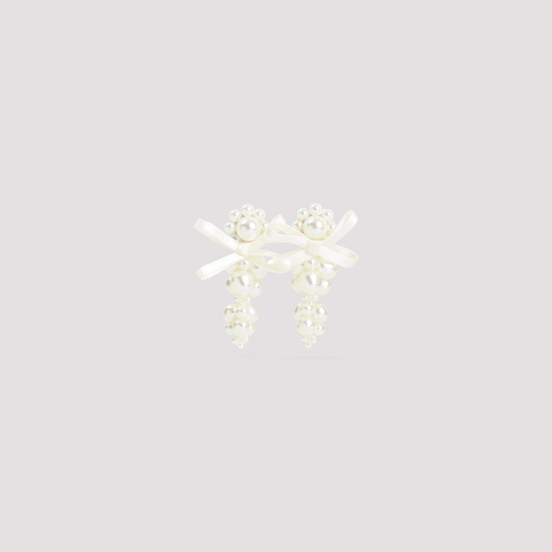 Simone Rocha Earrings - Bianco | 74fad9675e1675cab54482184a6a2d6be84adcf1