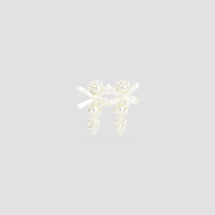 Simone Rocha Earrings - Bianco | 74fad9675e1675cab54482184a6a2d6be84adcf1