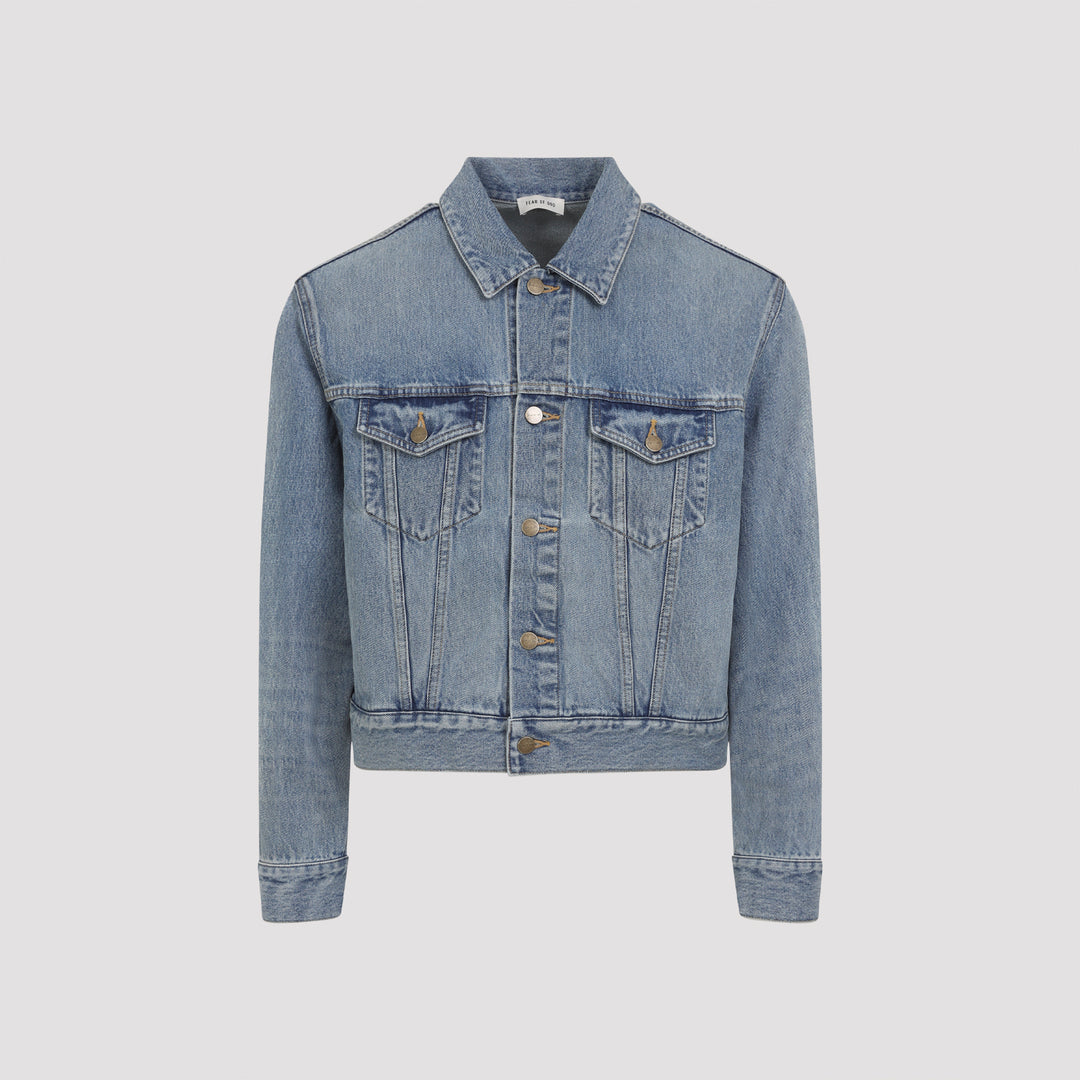 Fear Of God Giacche - Blu | 2b6d74d7ee41a54ad015b78f44820d330269cc91