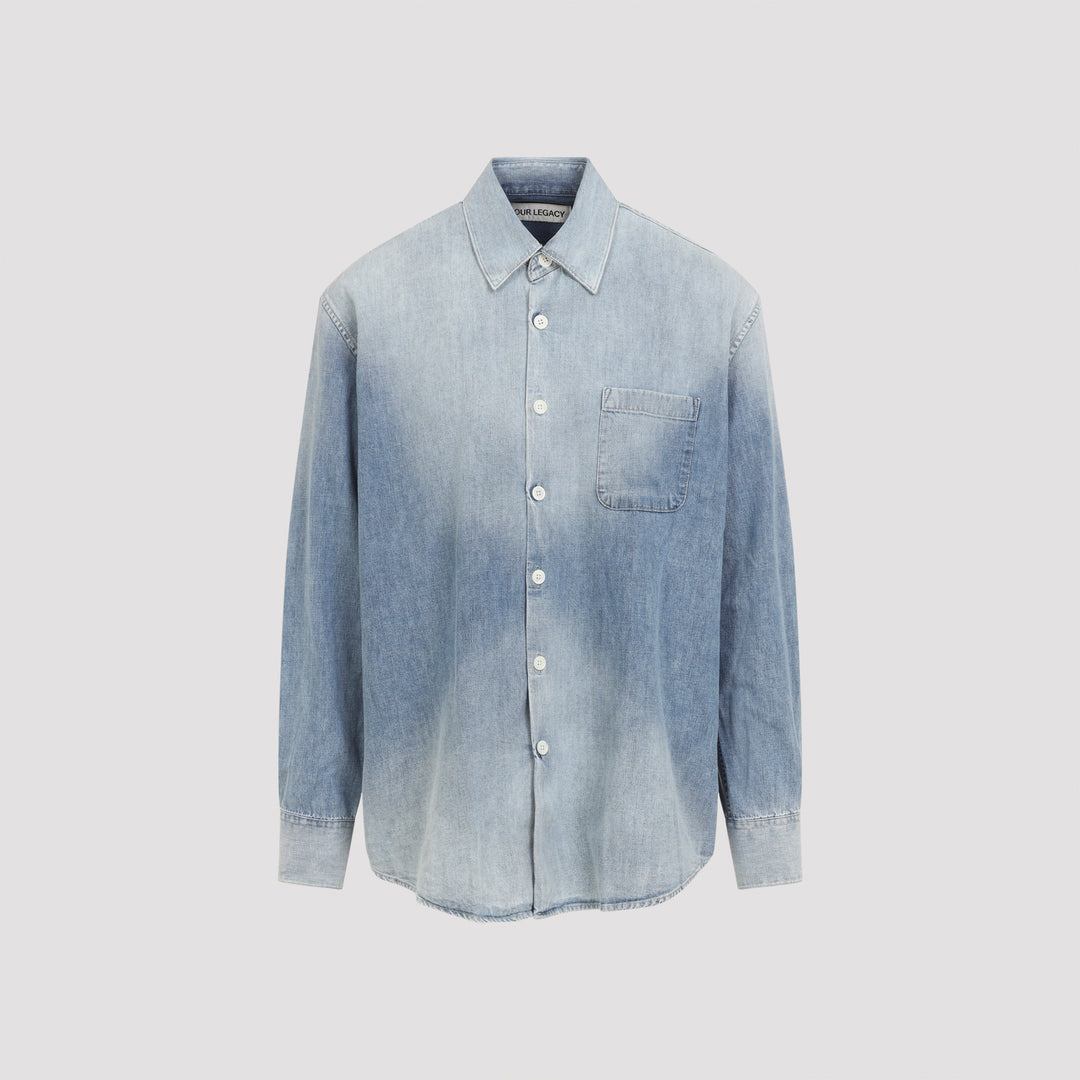 Our Legacy Shirts - Blu | 6036d6d16d50de32ba003dae9ce0045676a01e3b