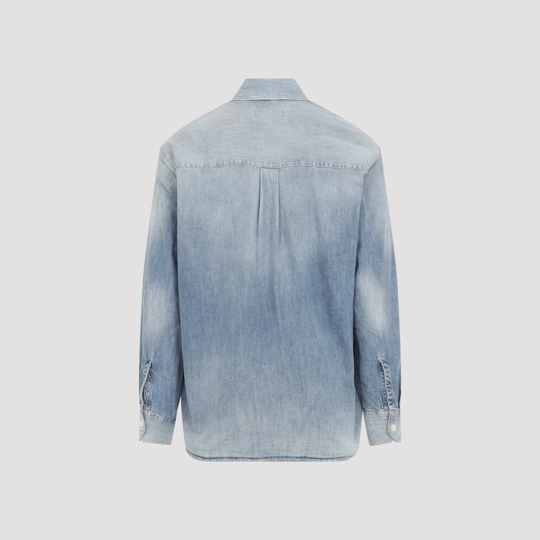 Our Legacy Shirts - Blu | e62e337511dfd3a8c897ccb1b3a079384d87fa10