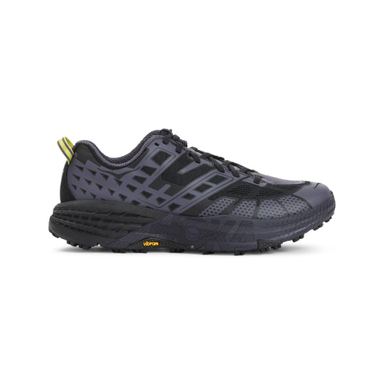Black Squid Ink Textile U Speedgoat 2 Sneakers