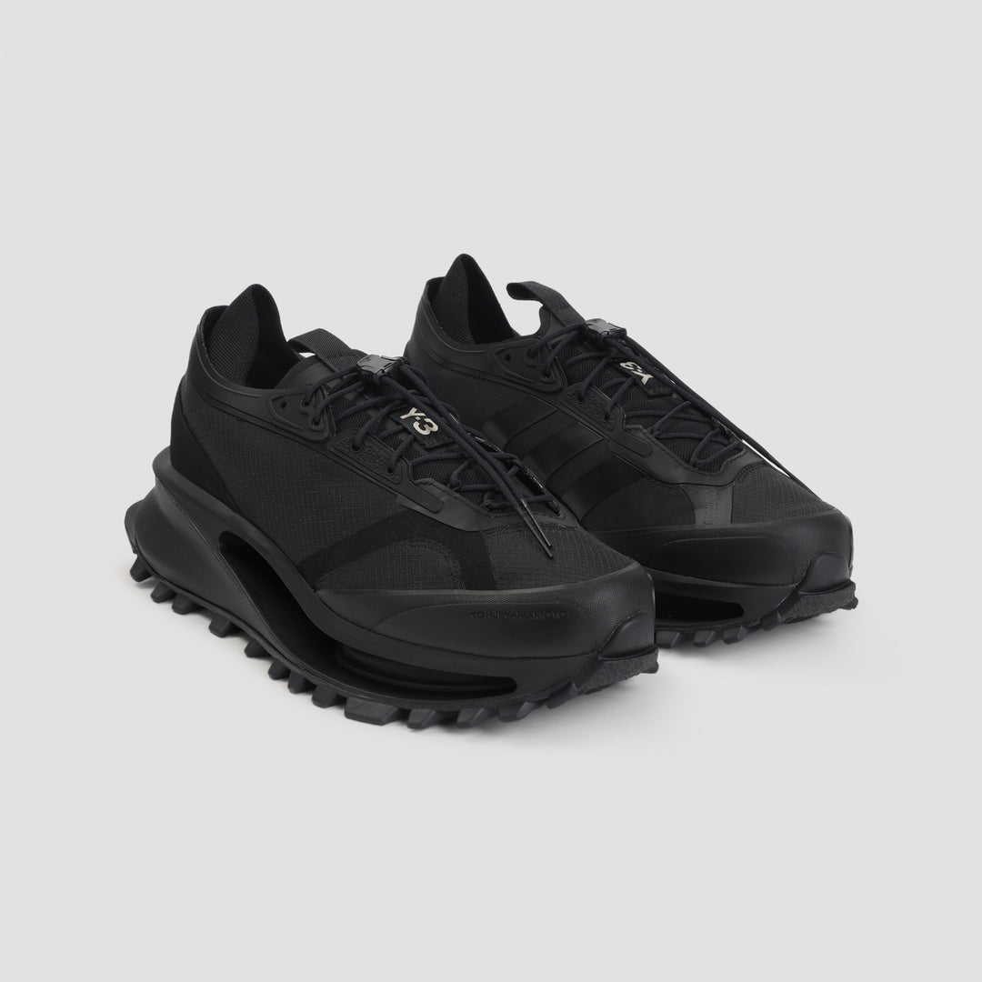 Y 3 Sneakers - Nero | 6b0b7d6a05ab2144352a497c417b943b76c34d4b