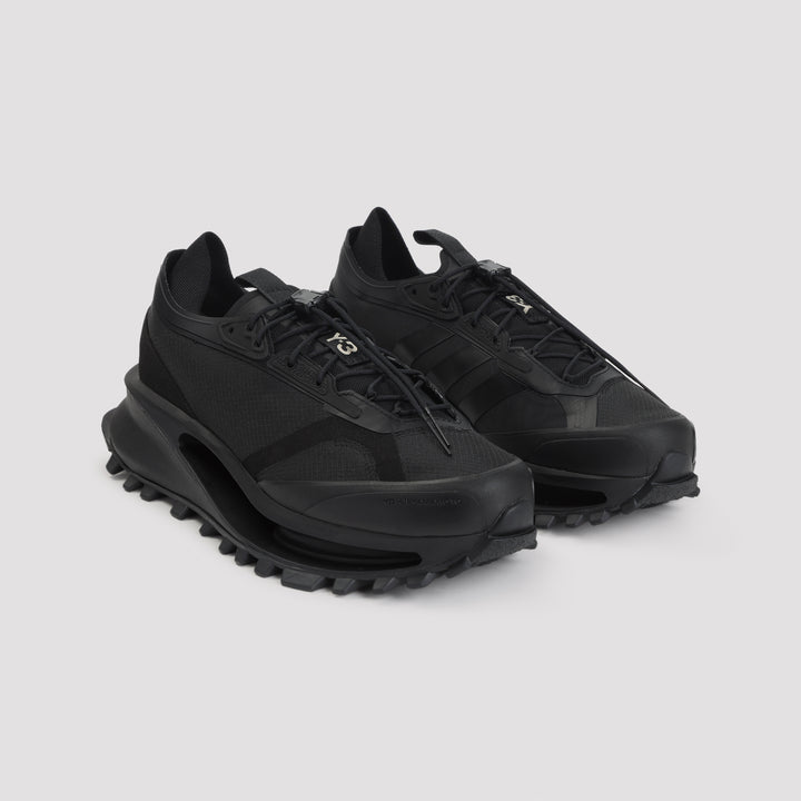 Y 3 Sneakers - Nero | 6b0b7d6a05ab2144352a497c417b943b76c34d4b