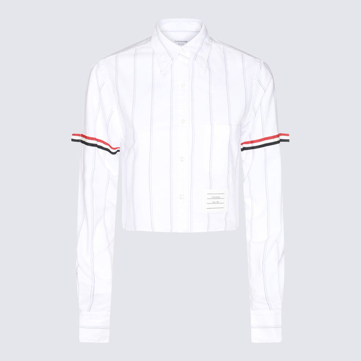 Thom Browne Shirts - Bianco | 64596c1b4caa0482f2c4b3b78c0774b1d897a036