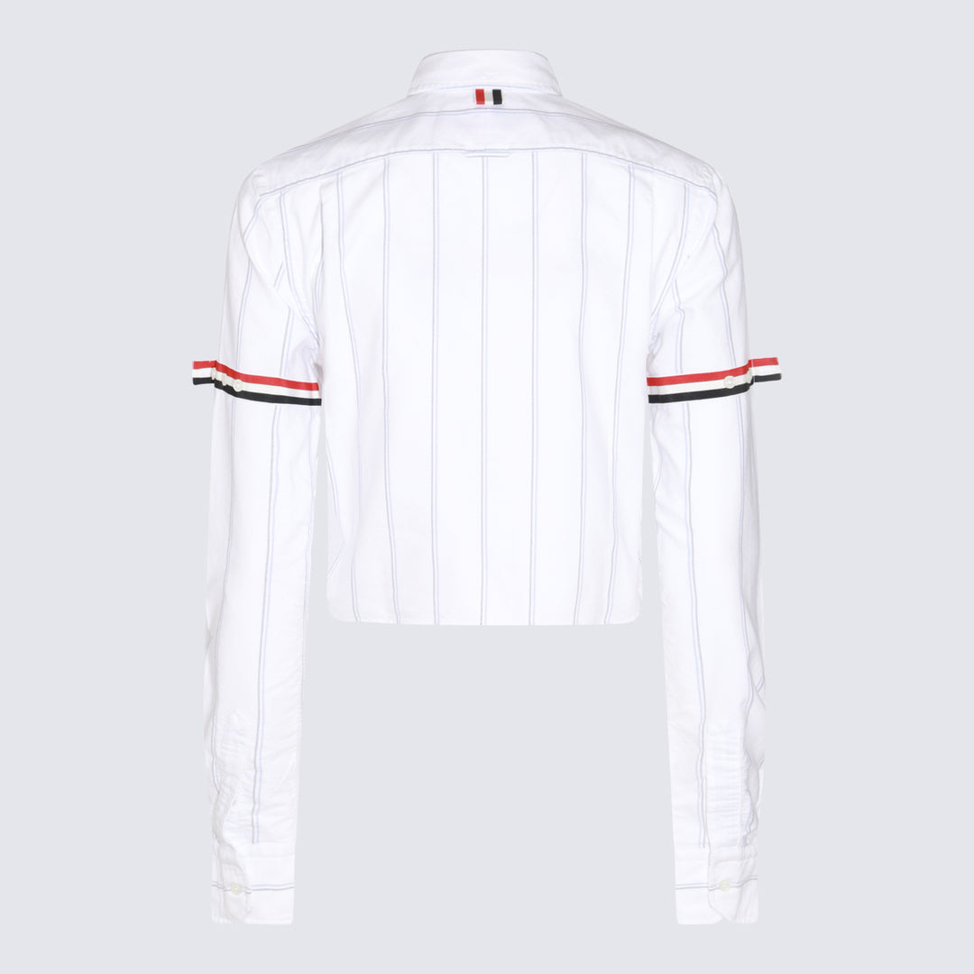 Thom Browne Shirts - Bianco | 02d9a9b32ed8aaa3eaf44df0abacd88990f146fa