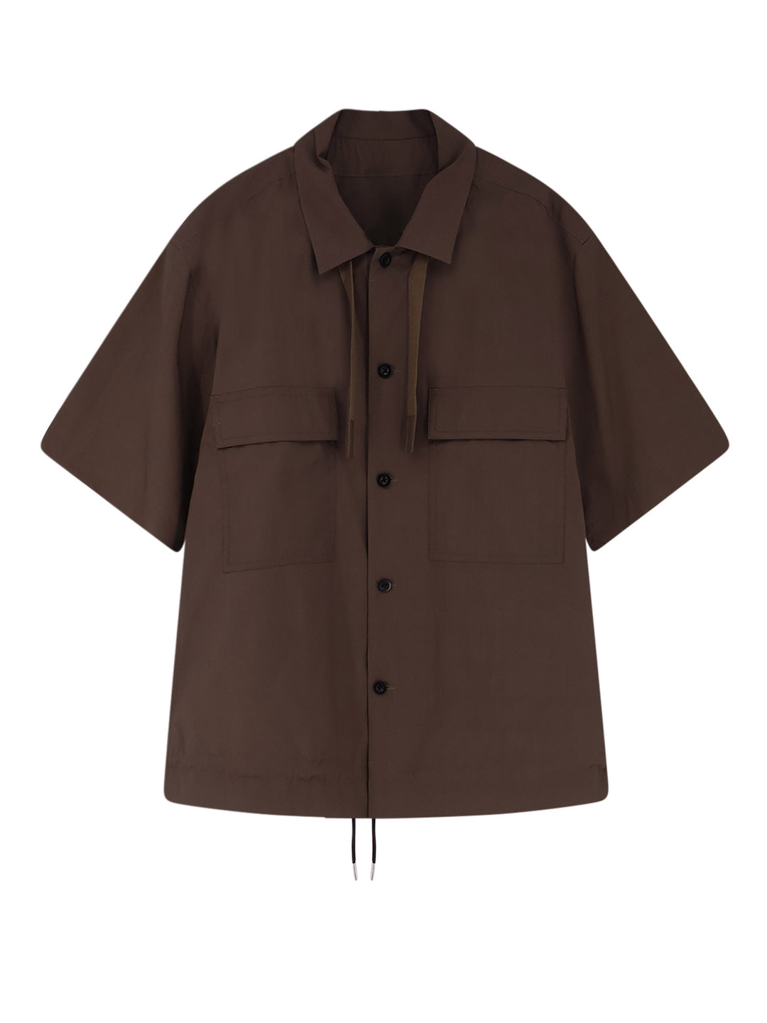 Sacai Shirts - Light and natural | 32691b7a0263cfb225591055eaeb66bb41f01c14