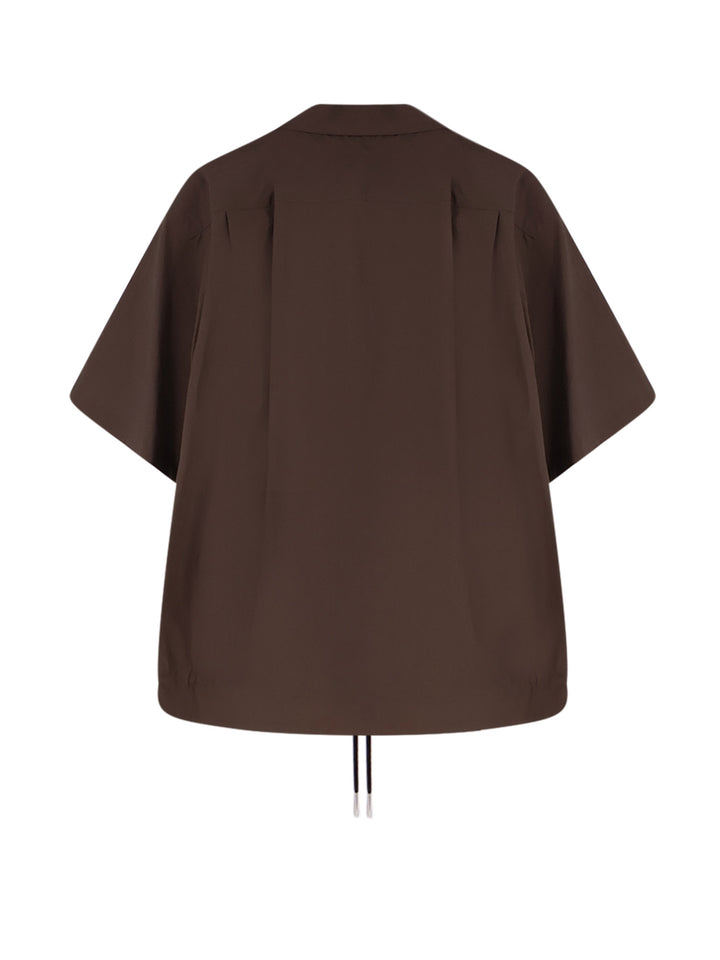 Sacai Shirts - Light and natural | 82251c3716a8753aa63440a9b064e3f85d35e4c6