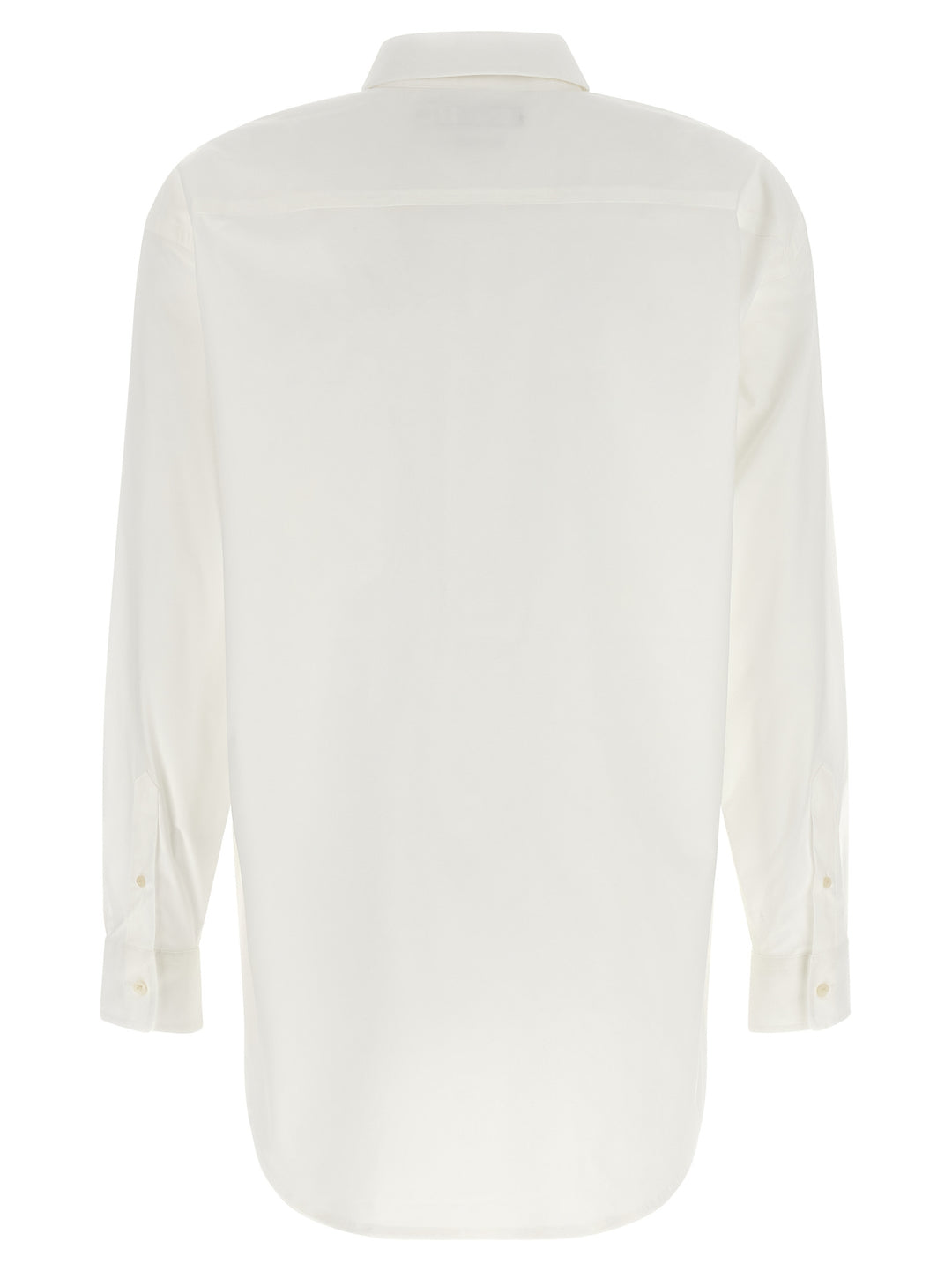 Lauren Ralph Lauren Monogram Embroidery Shirt Camicie - Bianco | 2ffd4c3518c011d6b2a36654e55df794130d0d8d