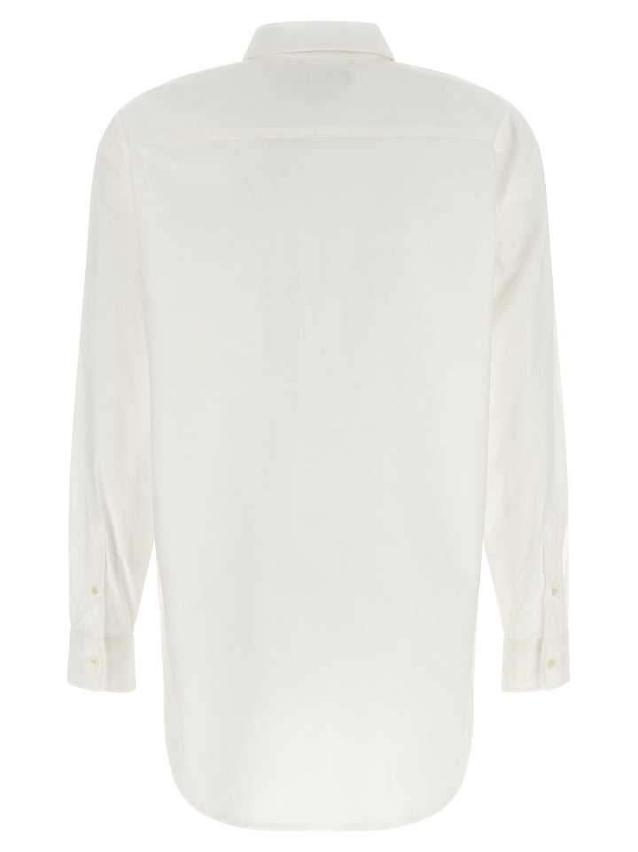 Lauren Ralph Lauren Monogram Embroidery Shirt Camicie - Bianco | 2ffd4c3518c011d6b2a36654e55df794130d0d8d