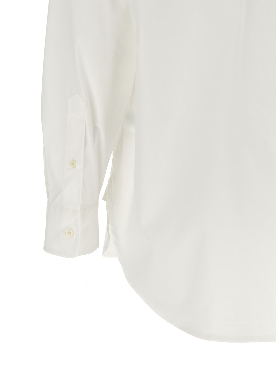 Lauren Ralph Lauren Monogram Embroidery Shirt Camicie - Bianco | e66ae068a6229c008437fd21b4cc80caa292b4d9