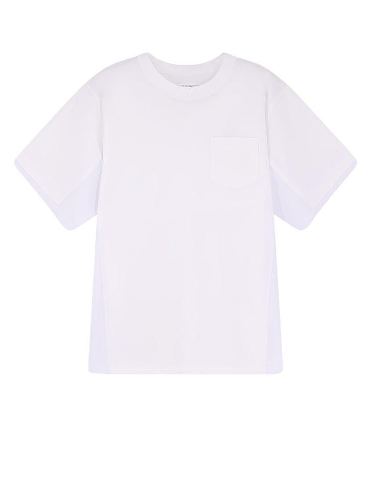 Sacai T-shirts and Polos - Light and natural | c4b252e85703b3af1e32735c8921b9a0ce79672a