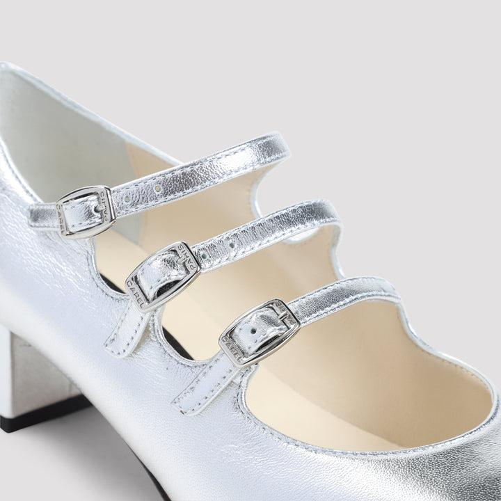 Carel Paris Decollete - Metallic | 75bcb4bc8f4718de9ae11c95605fa8e8e473f627