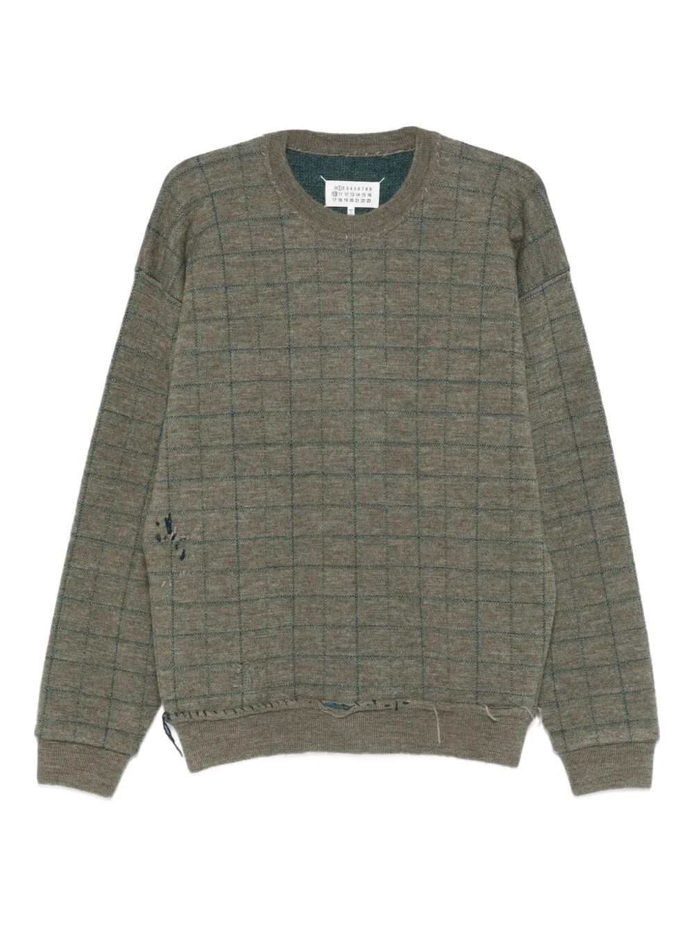 Maison Martin Margiela Pullover - Verde | 15ca0f9637ee8148116d8e68c0d7fea5a155ce4b