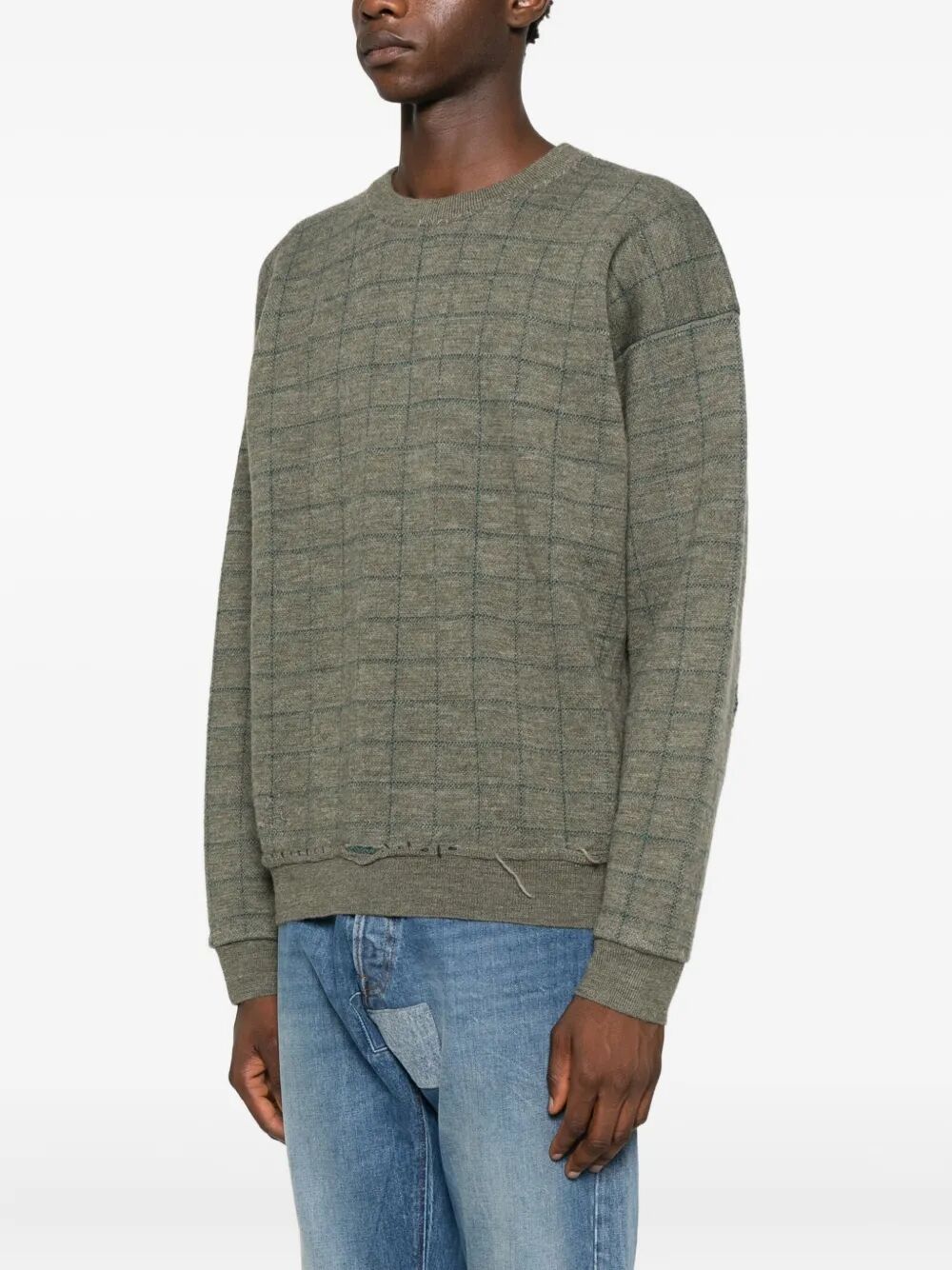 Maison Martin Margiela Pullover - Verde | 5bde195eead6f99cd9808471ad01c23af3d06ce6