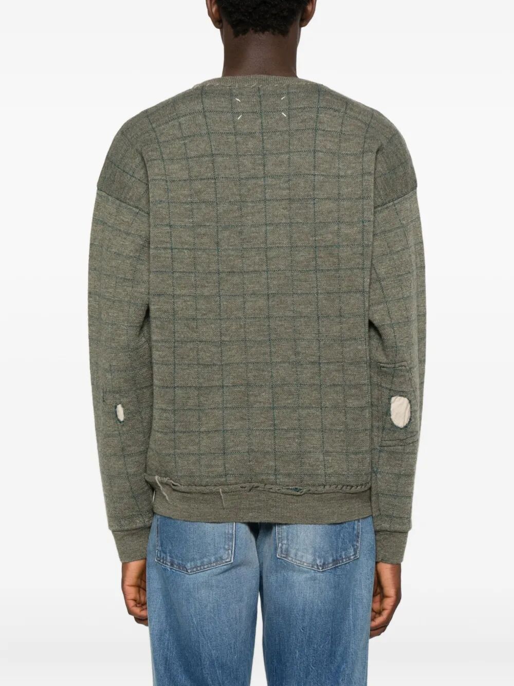 Maison Martin Margiela Pullover - Verde | a7af5c9d6fd30150b3fe58ad8cec9ddd50f50e53