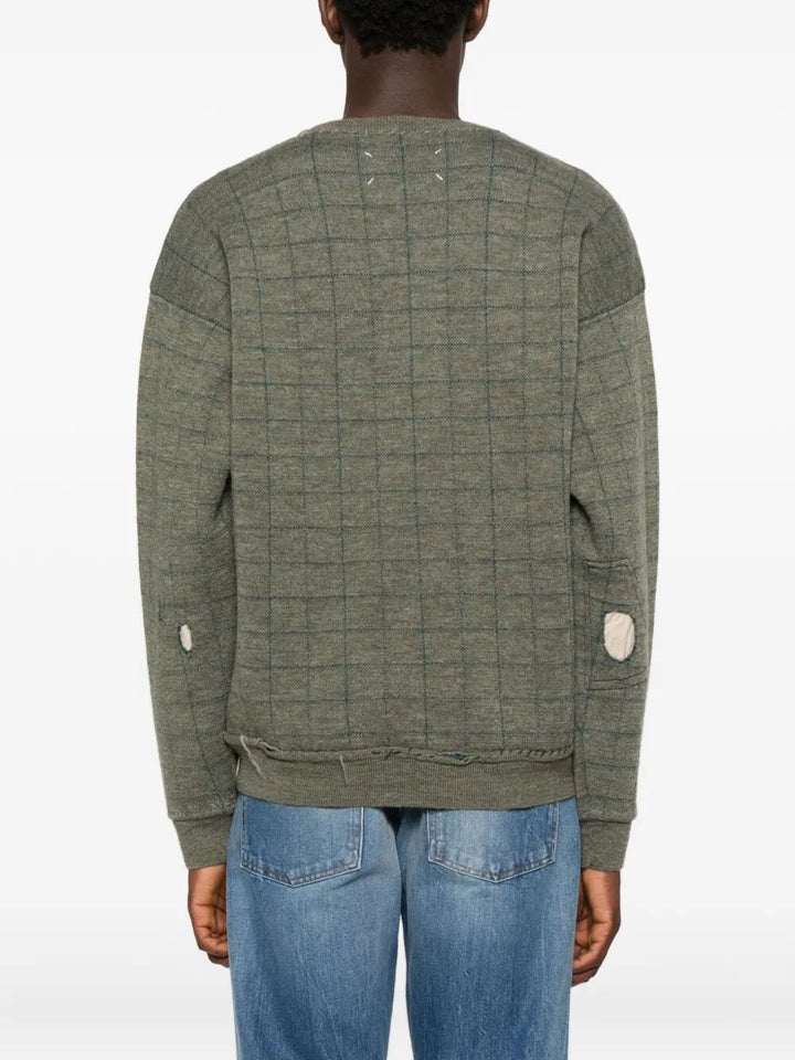 Maison Martin Margiela Pullover - Verde | a7af5c9d6fd30150b3fe58ad8cec9ddd50f50e53