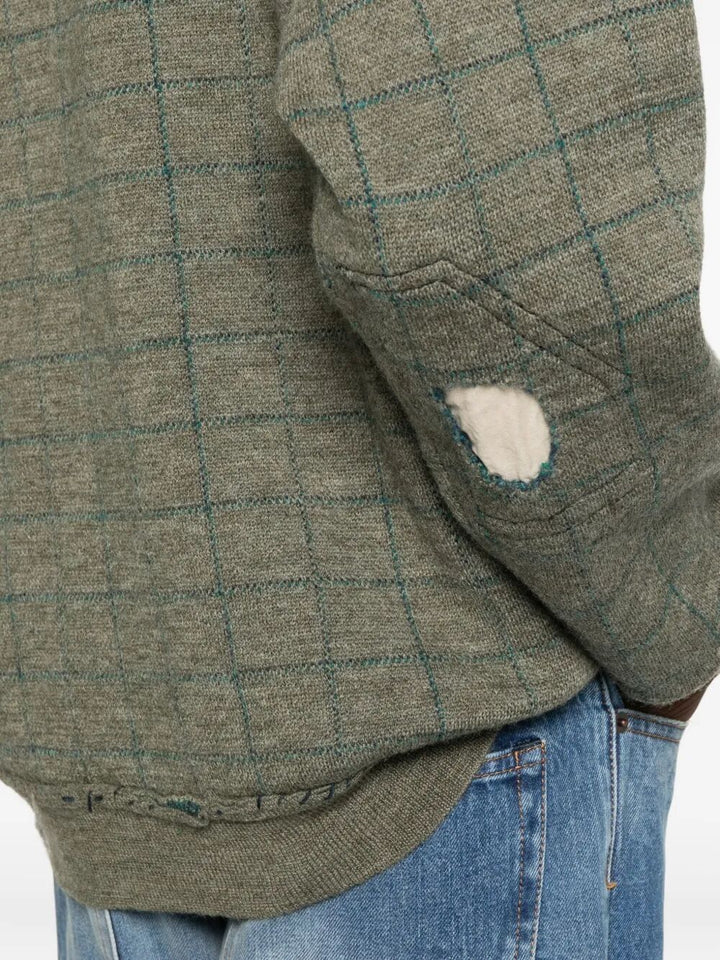 Maison Martin Margiela Pullover - Verde | 40f52d111ae92388169743fd627df4e866811fbc