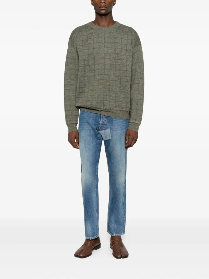 Maison Martin Margiela Pullover - Verde | 22617906b0907ec273d3a11201c80a18a6b4b742