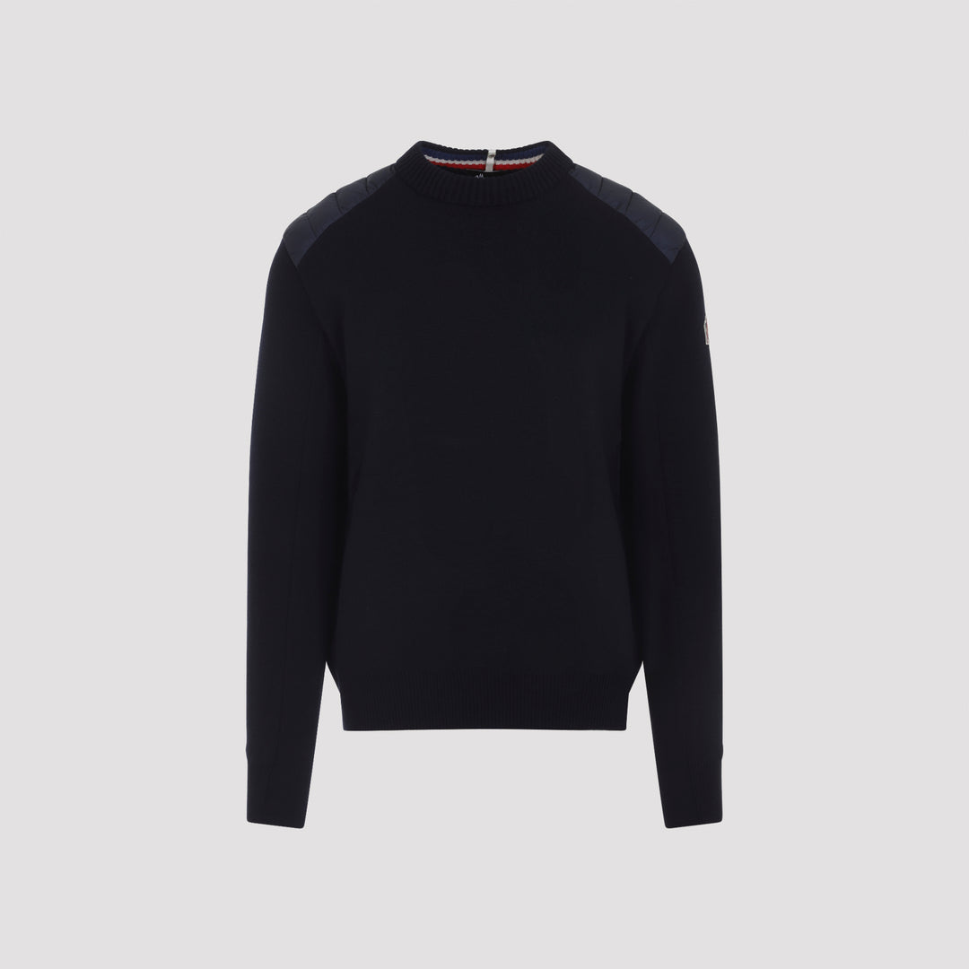 Moncler Grenoble Pullover - Blu | be0284f79ccb1eb8fbf0b9c6106e458ce5166e81