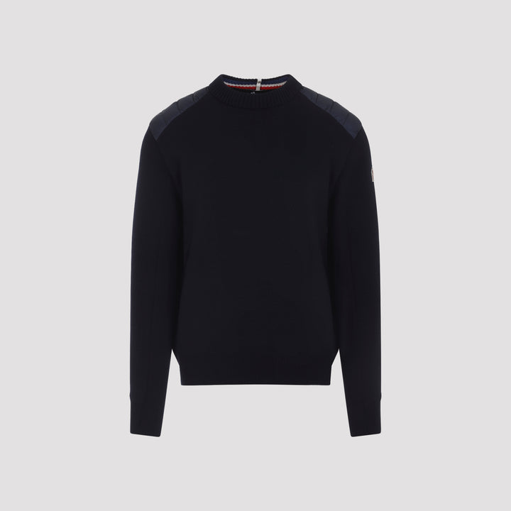 Moncler Grenoble Pullover - Blu | be0284f79ccb1eb8fbf0b9c6106e458ce5166e81