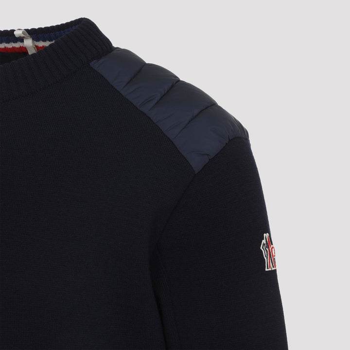 Moncler Grenoble Pullover - Blu | e882184b79ffc2d8416c2626295cabf1e63dc669