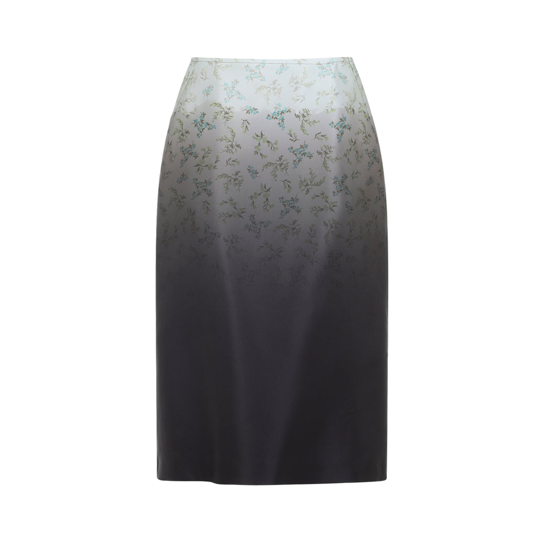 Jil Sander Midi skirts - Verde | 17361a0e8200f50038f37fc383980ca1c1407072