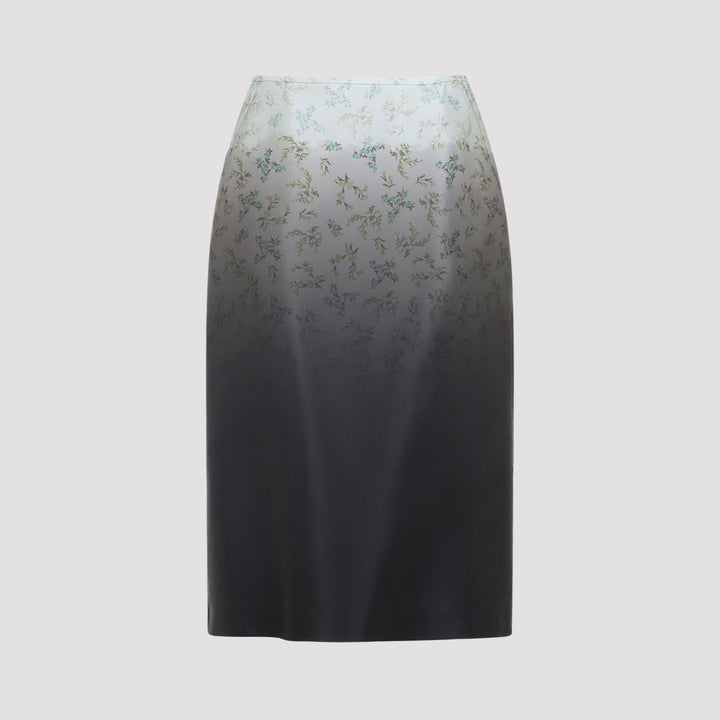 Jil Sander Midi skirts - Verde | 854f35cc94c3ba50ca61e576c8ab6721512e9535
