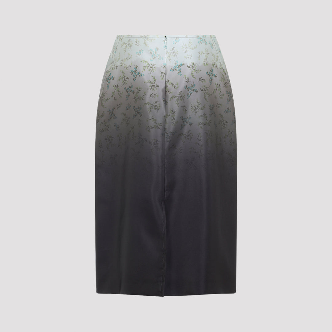 Jil Sander Midi skirts - Verde | 2814094019bf91bc58ff3b183250372cb9e2be8f