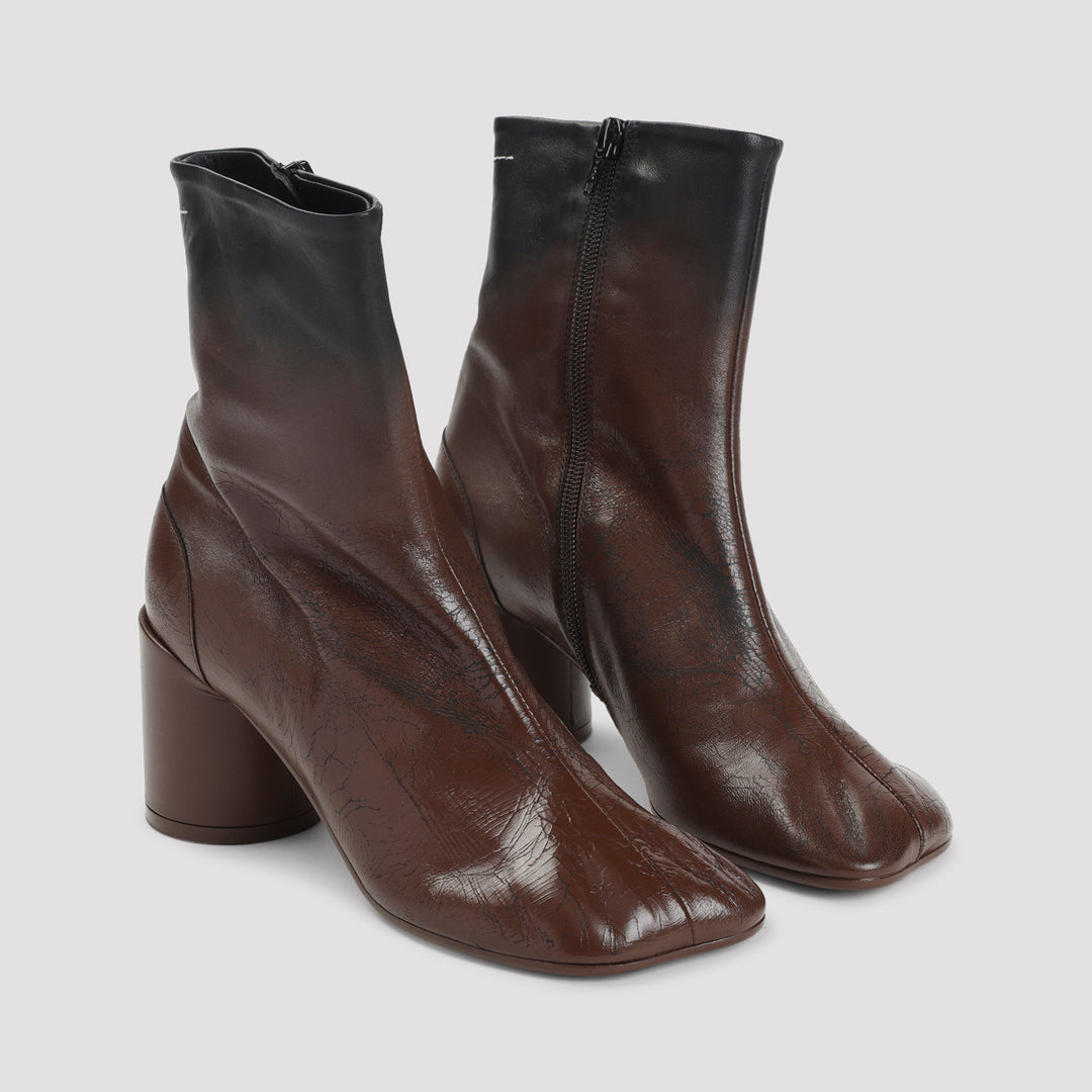 Mm6 Maison Margiela Boots ankle - Marrone | c73fed19a196ab18779624fb337ff4d89cff0a72