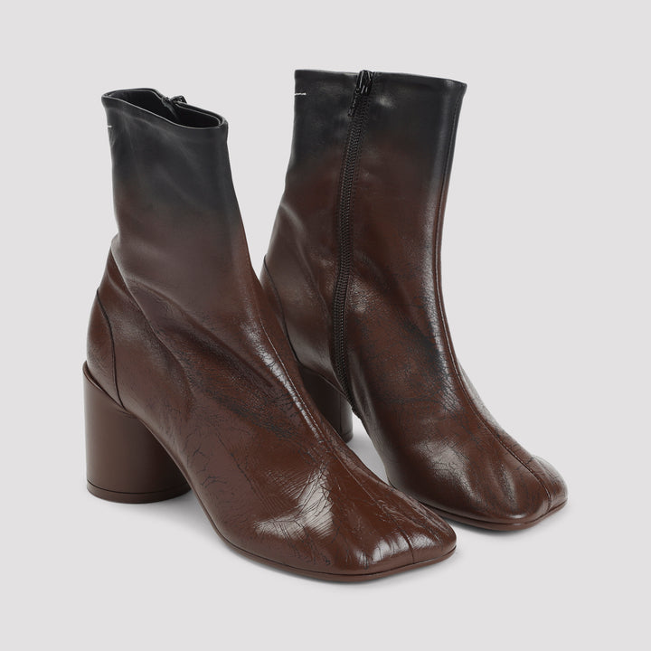Mm6 Maison Margiela Boots ankle - Marrone | c73fed19a196ab18779624fb337ff4d89cff0a72