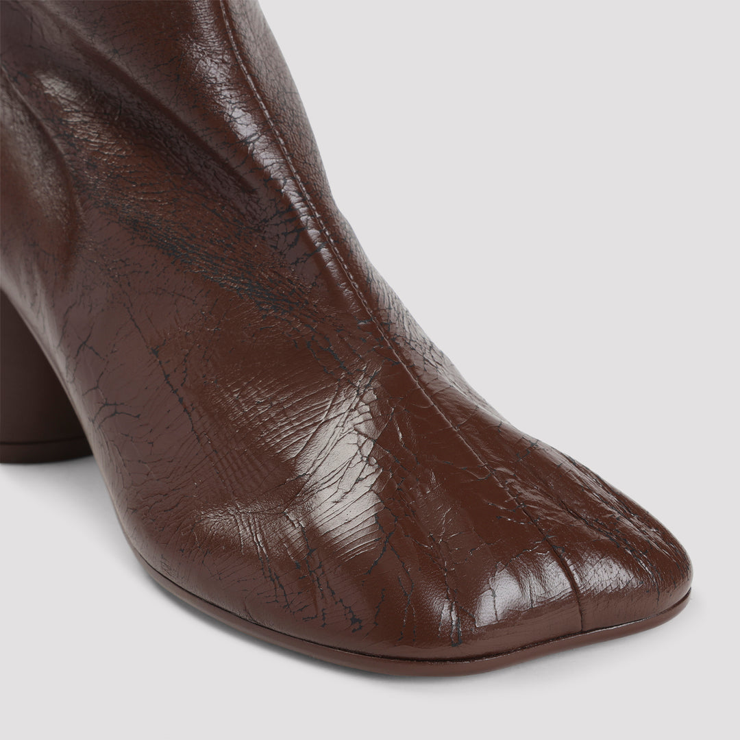 Mm6 Maison Margiela Boots ankle - Marrone | 2406aa7724c7639c25b8bf98bfa3f1265d22861d